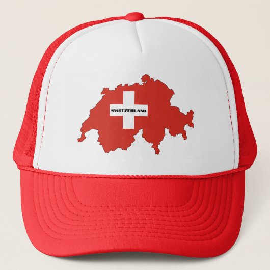 Zwitserland Trucker Pet (Voorkant)