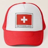 Zwitserland Trucker Pet (Voorkant)
