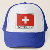 Zwitserland Trucker Pet (Voorkant)