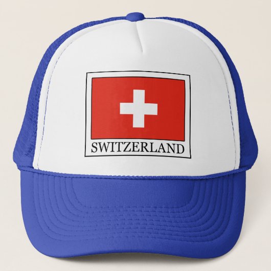 Zwitserland Trucker Pet (Voorkant)