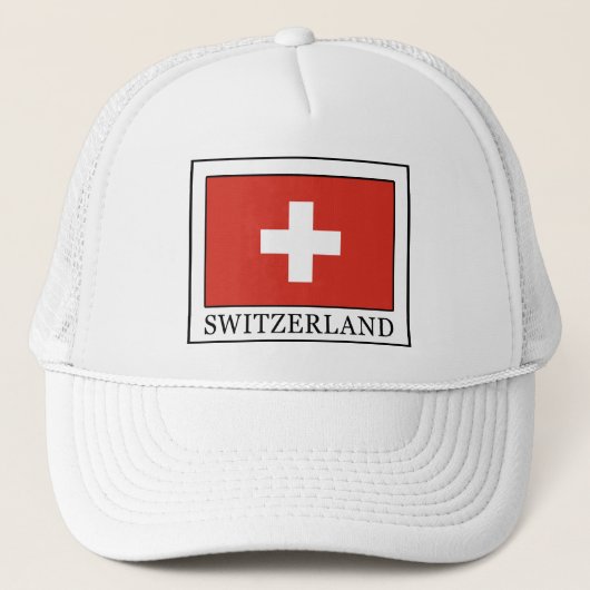 Zwitserland Trucker Pet (Voorkant)