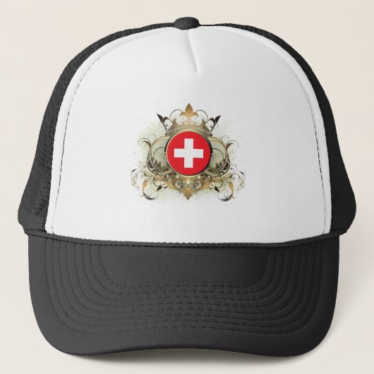 Zwitserland Trucker Pet (Voorkant)