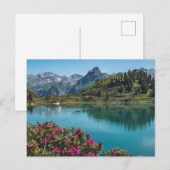Zwitserland Truebsee Titlis Briefkaart (Voorkant / Achterkant)