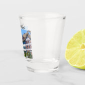 Zwitserland typische huizen Souvenir Shot Glas (Rechts)