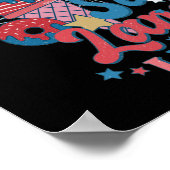 ZWITSERLAND VAN VRIJWILLIGERLIJKE PARTIJEN POSTER (Hoek)