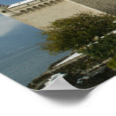 ZWITSERLAND, Vaud), Zwitsers Riviera, MONTREUX: Poster (Hoek)