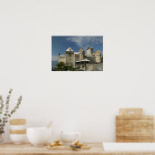 ZWITSERLAND, Vaud), Zwitsers Riviera, MONTREUX: Poster (Keuken)