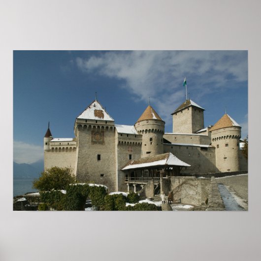 ZWITSERLAND, Vaud), Zwitsers Riviera, MONTREUX: Poster (Voorkant)