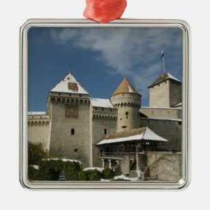ZWITSERLAND, Vaud), Zwitserse Rivièra, MONTREUX: Metalen Ornament