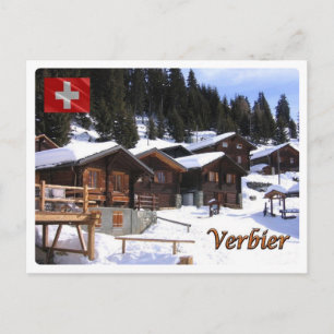Zwitserland - Verbier - Briefkaart