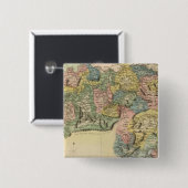 Zwitserland Vierkante Button 5,1 Cm (Voorkant /achterkant)
