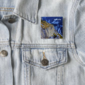 Zwitserland Vierkante Button 5,1 Cm (In situ)
