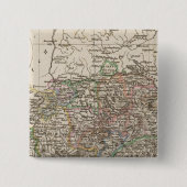 Zwitserland Vierkante Button 5,1 Cm (Voorkant)