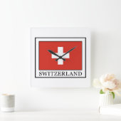Zwitserland Vierkante Klok (Huis)