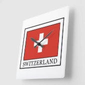 Zwitserland Vierkante Klok (Hoek)