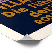 Zwitserland Villars Chesieres Arveyes Poster (Hoek)