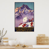 Zwitserland Villars Chesieres Arveyes Poster (Keuken)