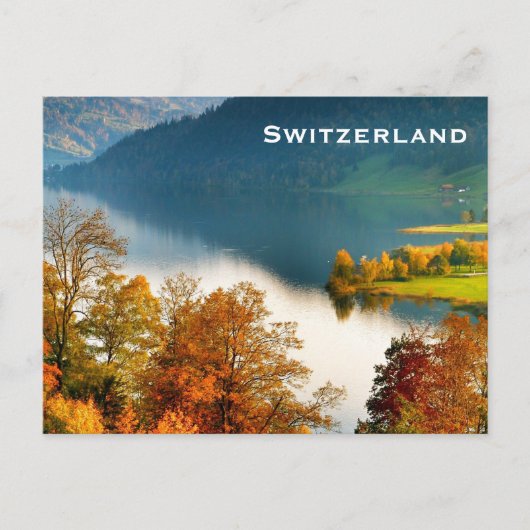 Zwitserland Vintage-reistoerisme Briefkaart (Voorkant)