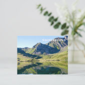 Zwitserland Vintage-reistoerisme Briefkaart (Staand voorkant)