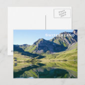 Zwitserland Vintage-reistoerisme Briefkaart (Voorkant / Achterkant)