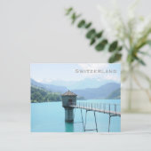 Zwitserland Vintage-reistoerisme Briefkaart (Staand voorkant)