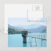 Zwitserland Vintage-reistoerisme Briefkaart (Voorkant / Achterkant)