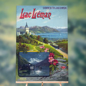 Zwitserland Vintage Travel Poster (Neutraal)