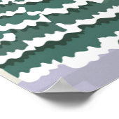 Zwitserland Vintage Travel Poster (Hoek)