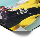 Zwitserland Vintage Travel Poster (Hoek)