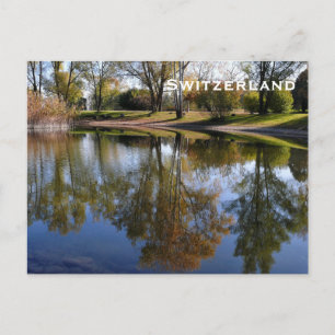 Zwitserland Vintage Travel Toerisme Briefkaart