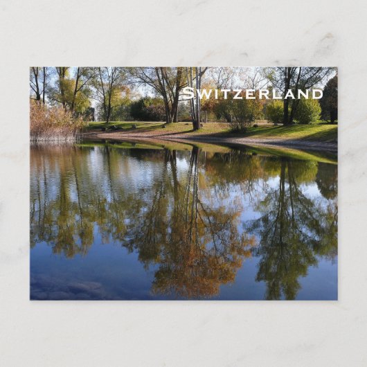 Zwitserland Vintage Travel Toerisme Briefkaart (Voorkant)