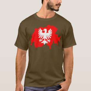 Zwitserland Vlag Eagle Zwitsers Europa T-shirt