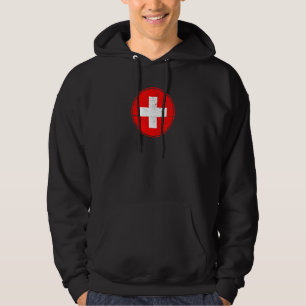 Zwitserland Vlag groep Zwitsers Hoodie