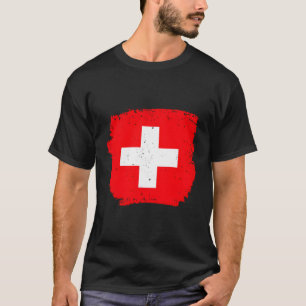 Zwitserland Vlag groep Zwitsers T-shirt