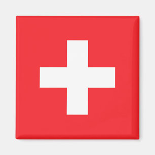 Zwitserland Vlag Magnet