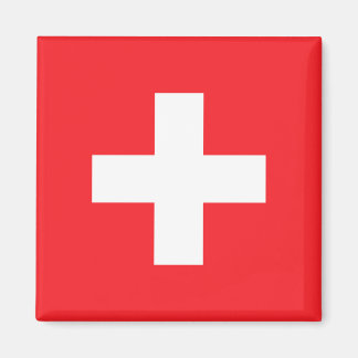 Zwitserland Vlag Magnet