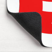 Zwitserland Vlag Muismat (Hoek)