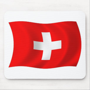 Zwitserland Vlag Muismat