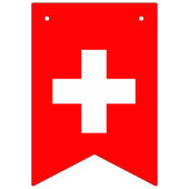 Zwitserland Vlag Schweiz Zwitsers Vlaggetjes (Derde vlag)