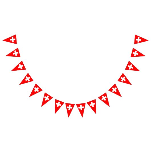 Zwitserland Vlag Schweiz Zwitsers Vlaggetjes (Alle)