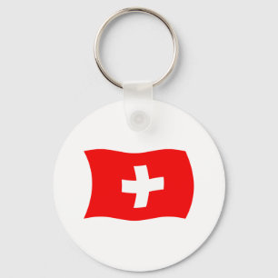 Zwitserland Vlag Sleutelhanger
