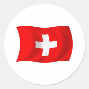 Zwitserland Vlag Sticker