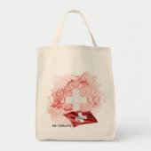 Zwitserland vlag tote bag (Voorkant)