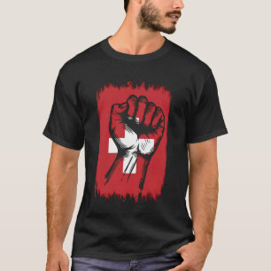 Zwitserland Vlag Zwitserse Roots 1 T-shirt