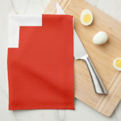 zwitserland - vlaghanddoek theedoek (Quarter Fold)