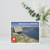 Zwitserland - Vluchtelingenberg Ghiridone - Briefkaart (Staand voorkant)