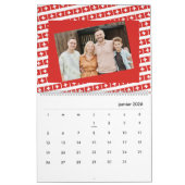 Zwitserland | Voeg uw foto toe Swiss Flag 2026 Kalender (Jan 2026)