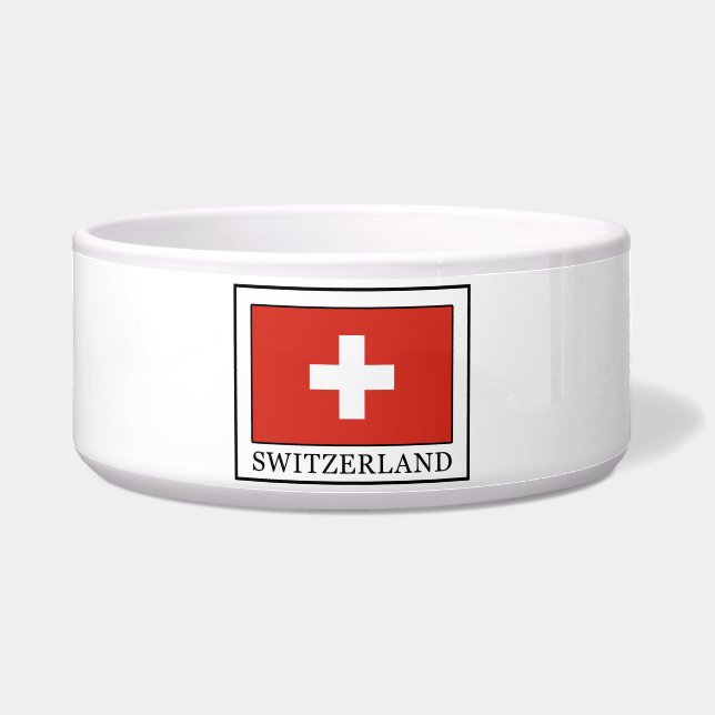 Zwitserland Voerbakje (Voorkant)