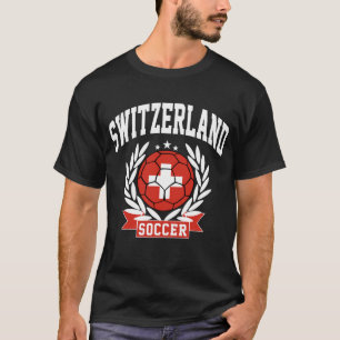 Zwitserland Voetbal T-shirt