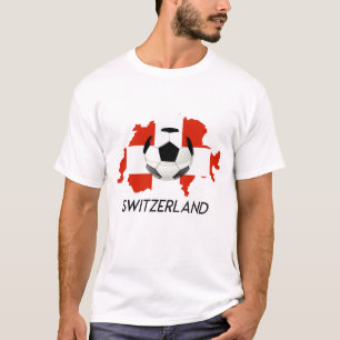 Zwitserland voetbal Team Supporter T-shirt